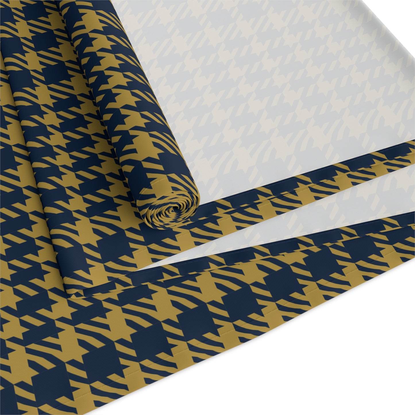 Table Runner | Notre Dame, Indiana | Tweed