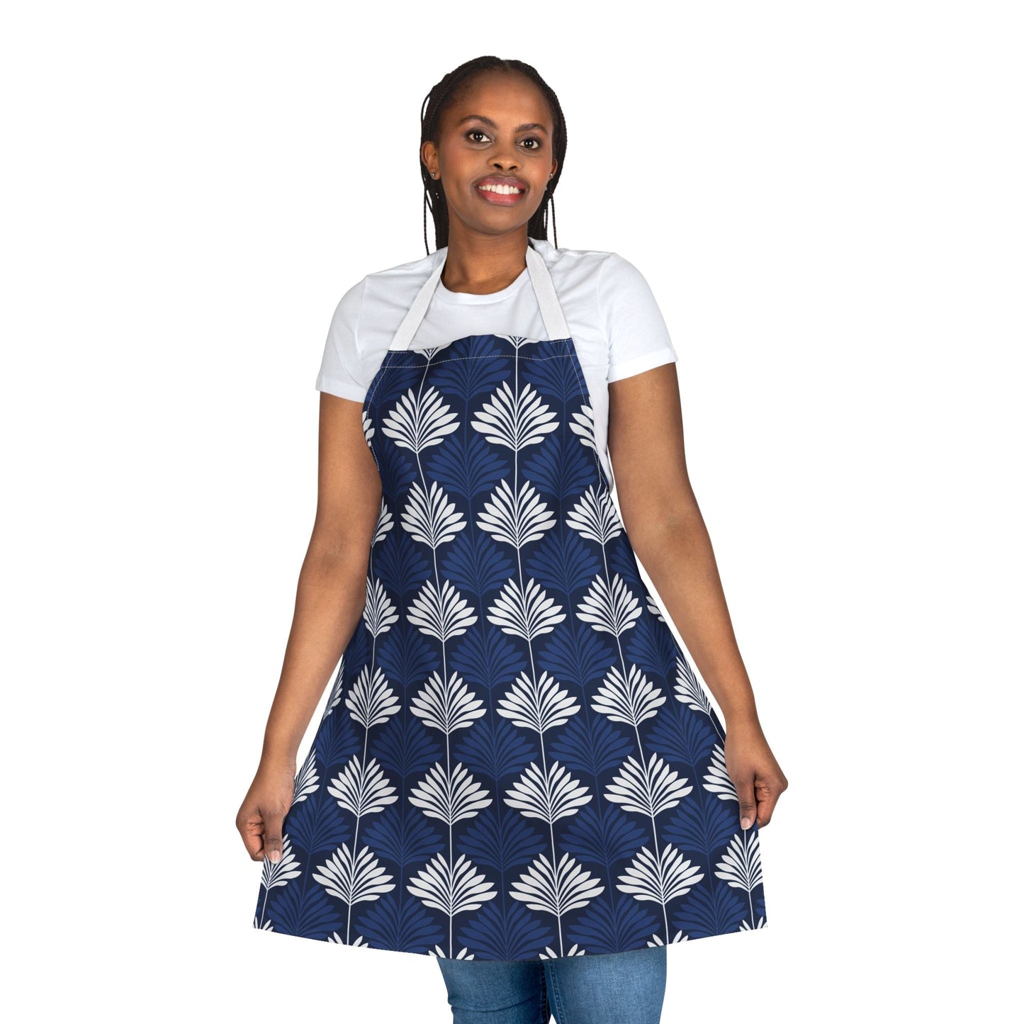 Apron | Navy & White | Deco