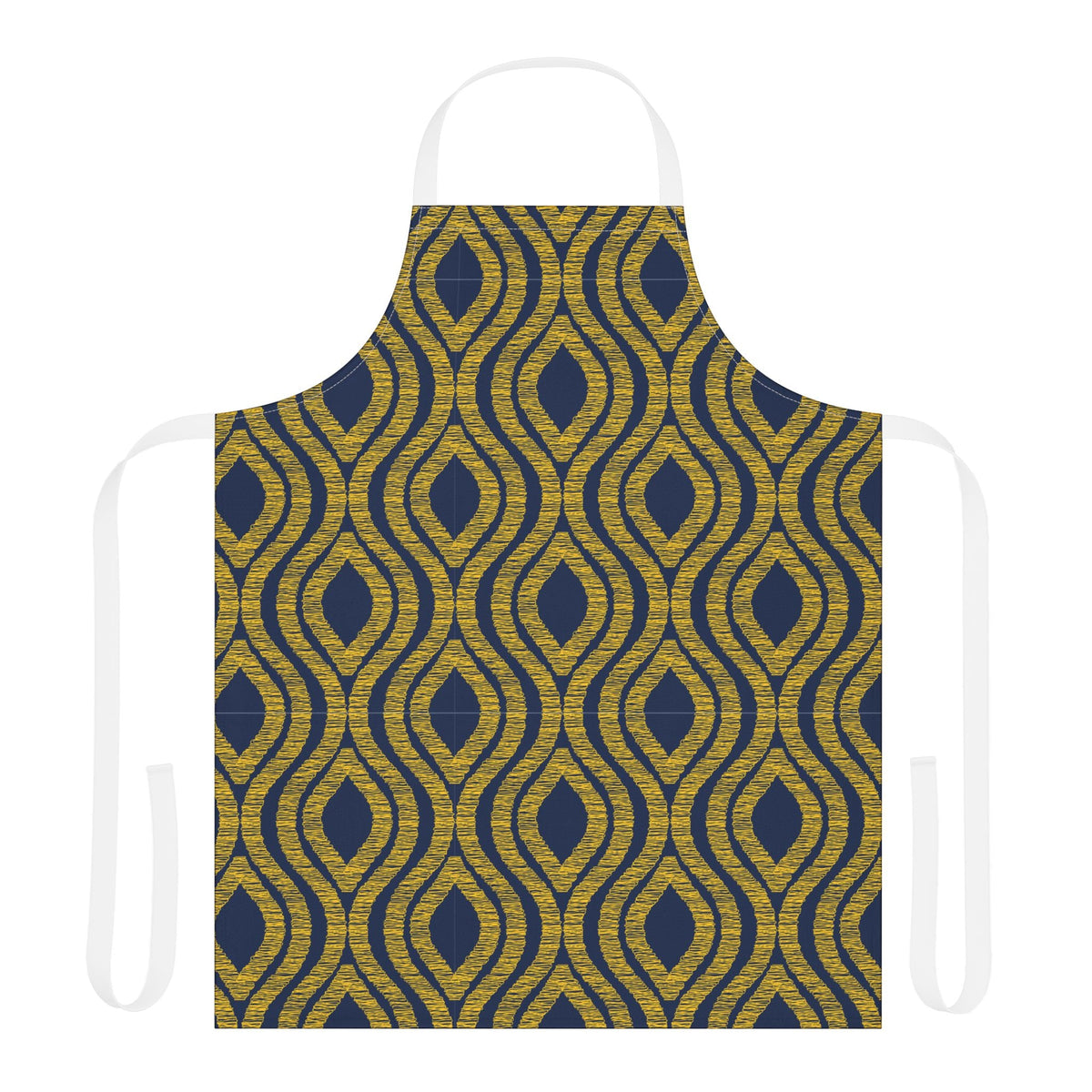 Apron | Yellow & Blue | Ogee