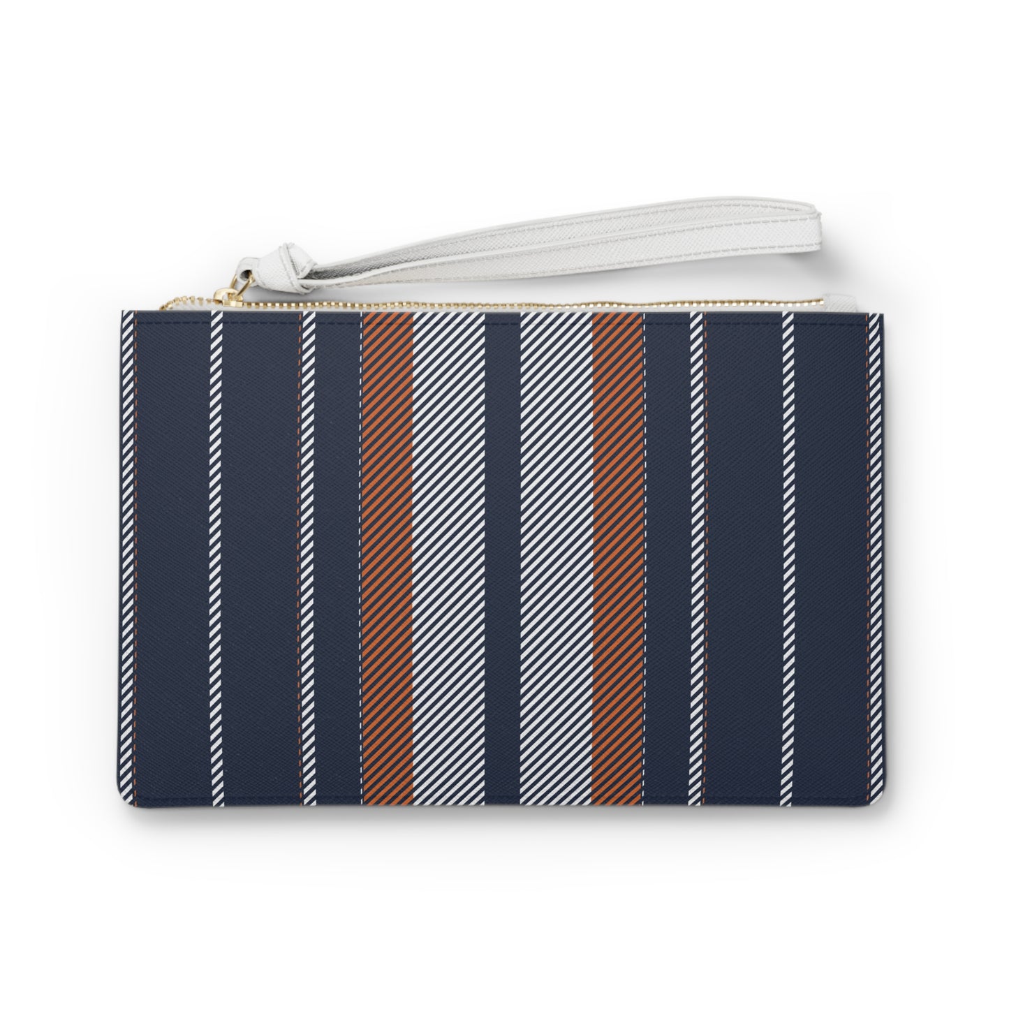Clutch Bag | Auburn, Alabama | Stripe