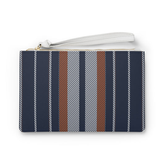 Clutch Bag | Auburn, Alabama | Stripe