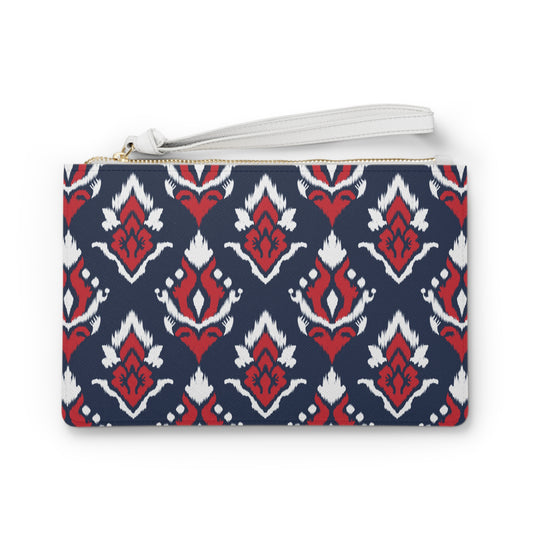 Clutch Bag | Oxford, Mississippi | Ikat