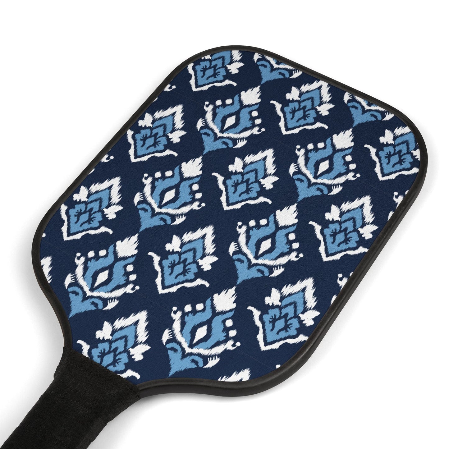 Pickleball Paddle Kit | Light Blue & White | Ikat