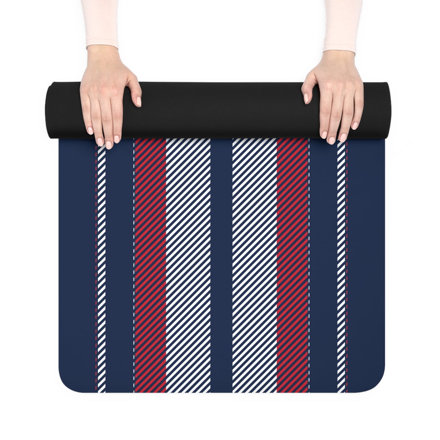 Yoga Mat | Oxford, Mississippi | Stripe