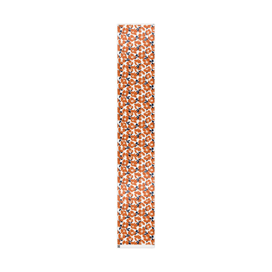 Gift Wrap | Orange & Blue | Poppy