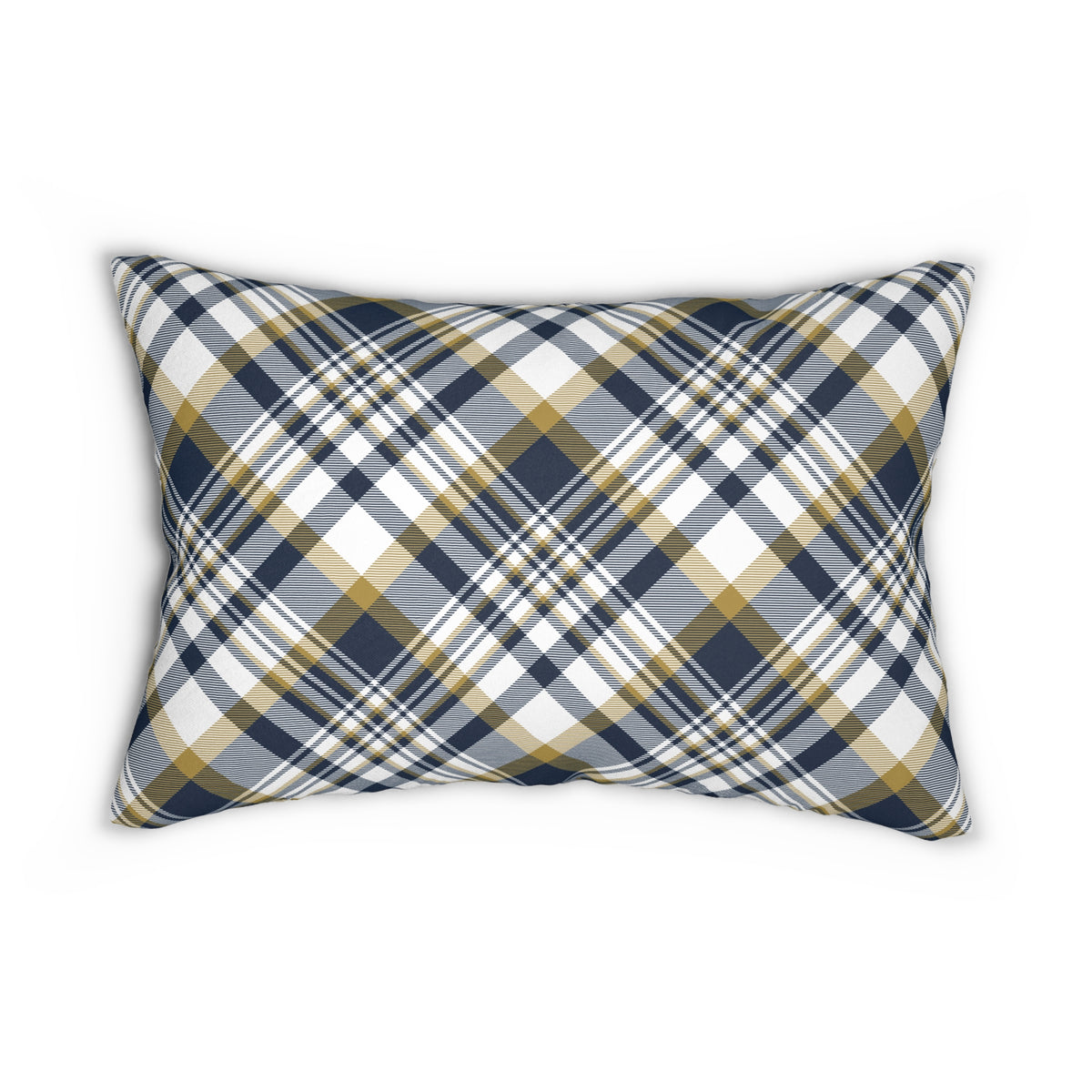 Pillow | Notre Dame, Indiana | Tartan