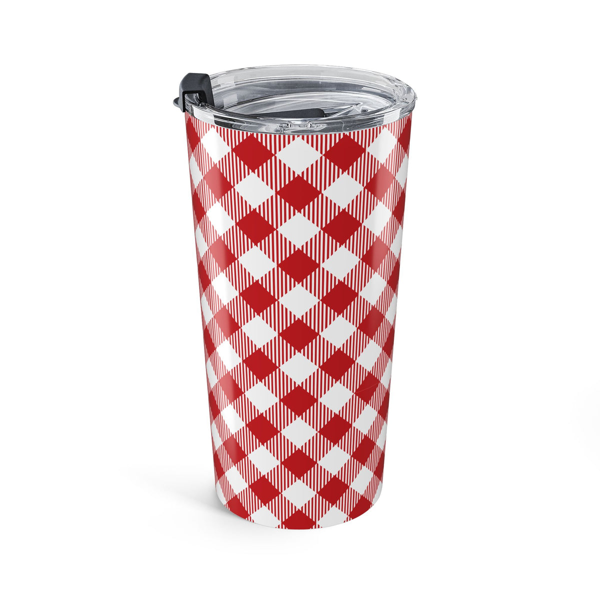 Tumbler | Madison, Wisconsin | Gingham