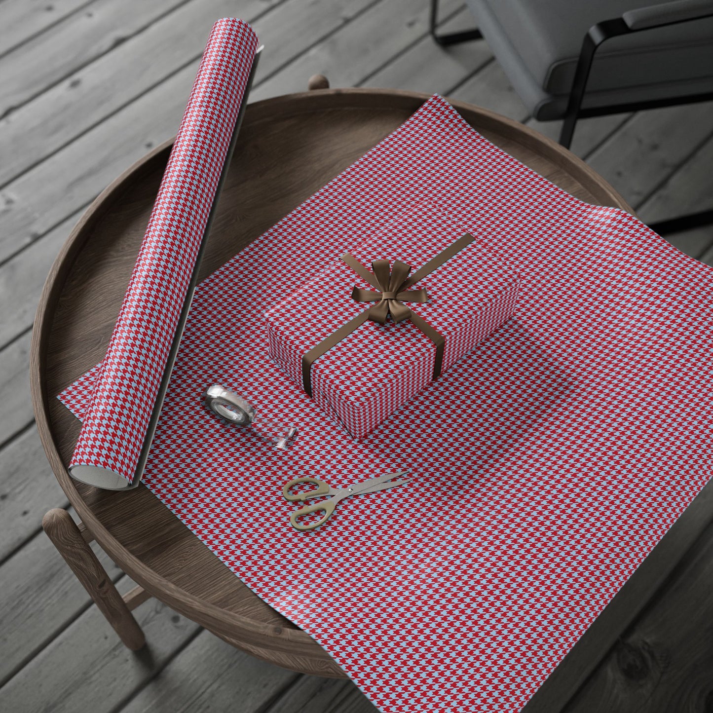 Gift Wrap | Oxford, Mississippi | Houndstooth