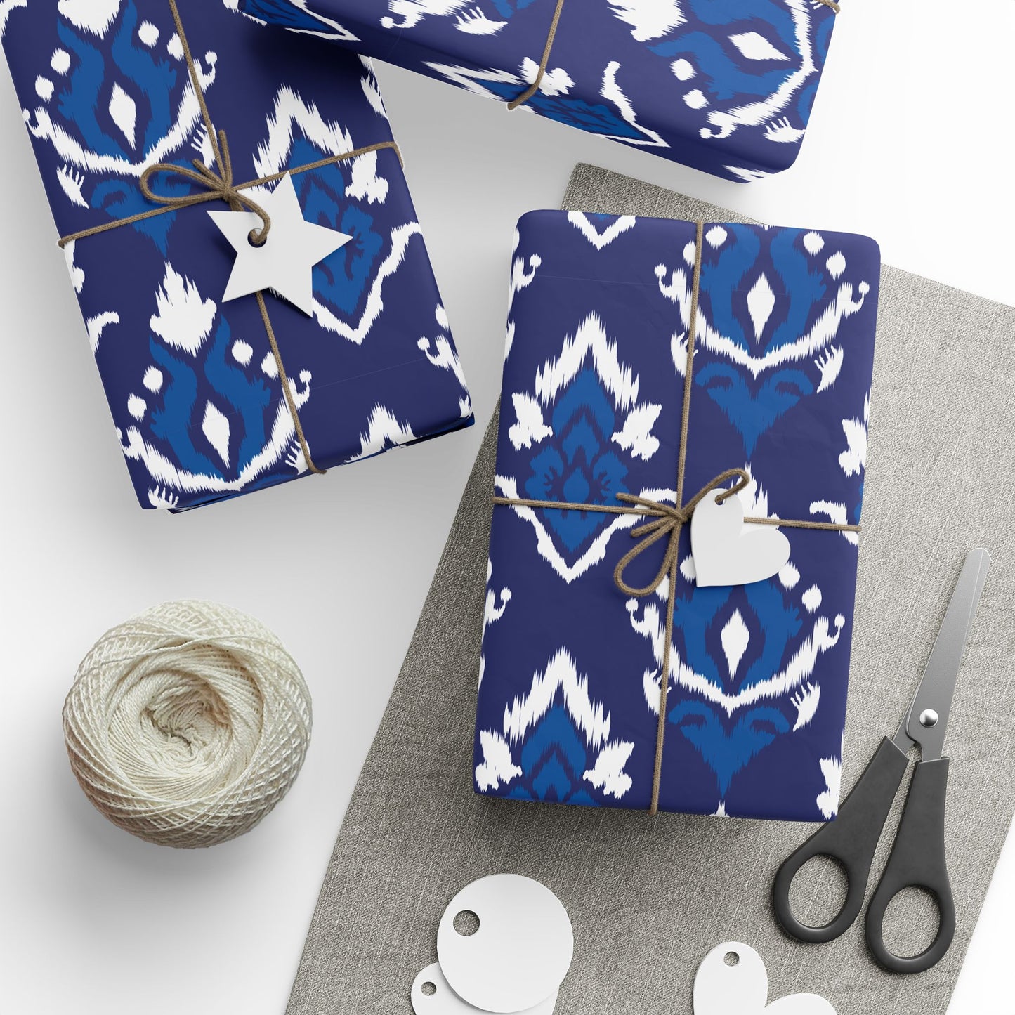 Gift Wrap | Durham, North Carolina | Ikat
