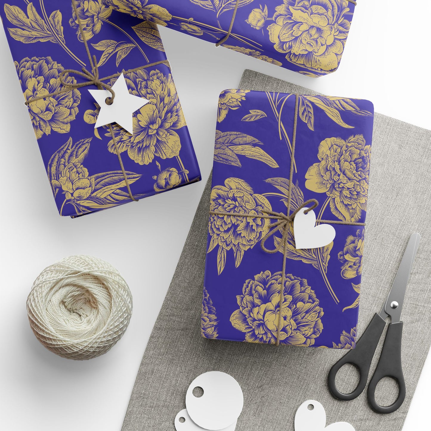 Gift Wrap | Harrisonburg, Virginia | Peony