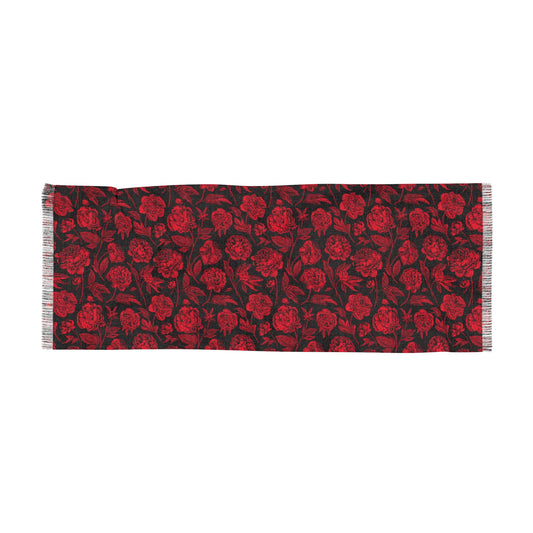 Scarf | Raleigh, North Carolina | Peony