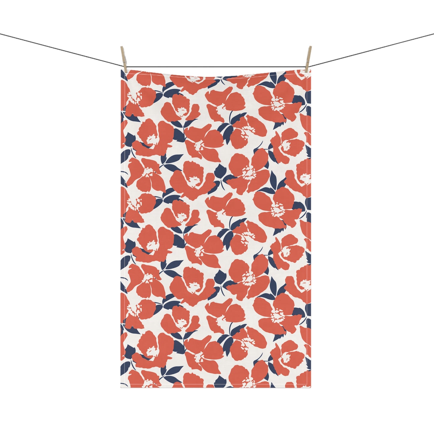 Tea Towel | Charlottesville, VA | Poppy