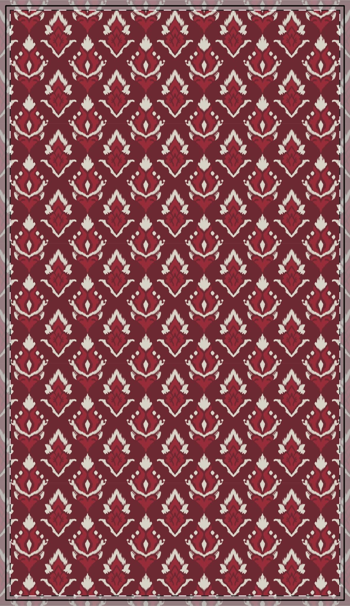 Tablecloth | Tuscaloosa, Alabama | Ikat