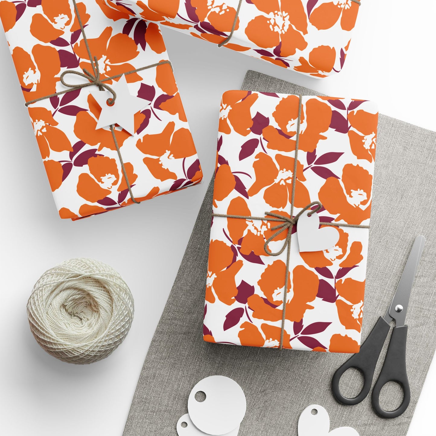 Gift Wrap | Blacksburg, Virginia | Poppy