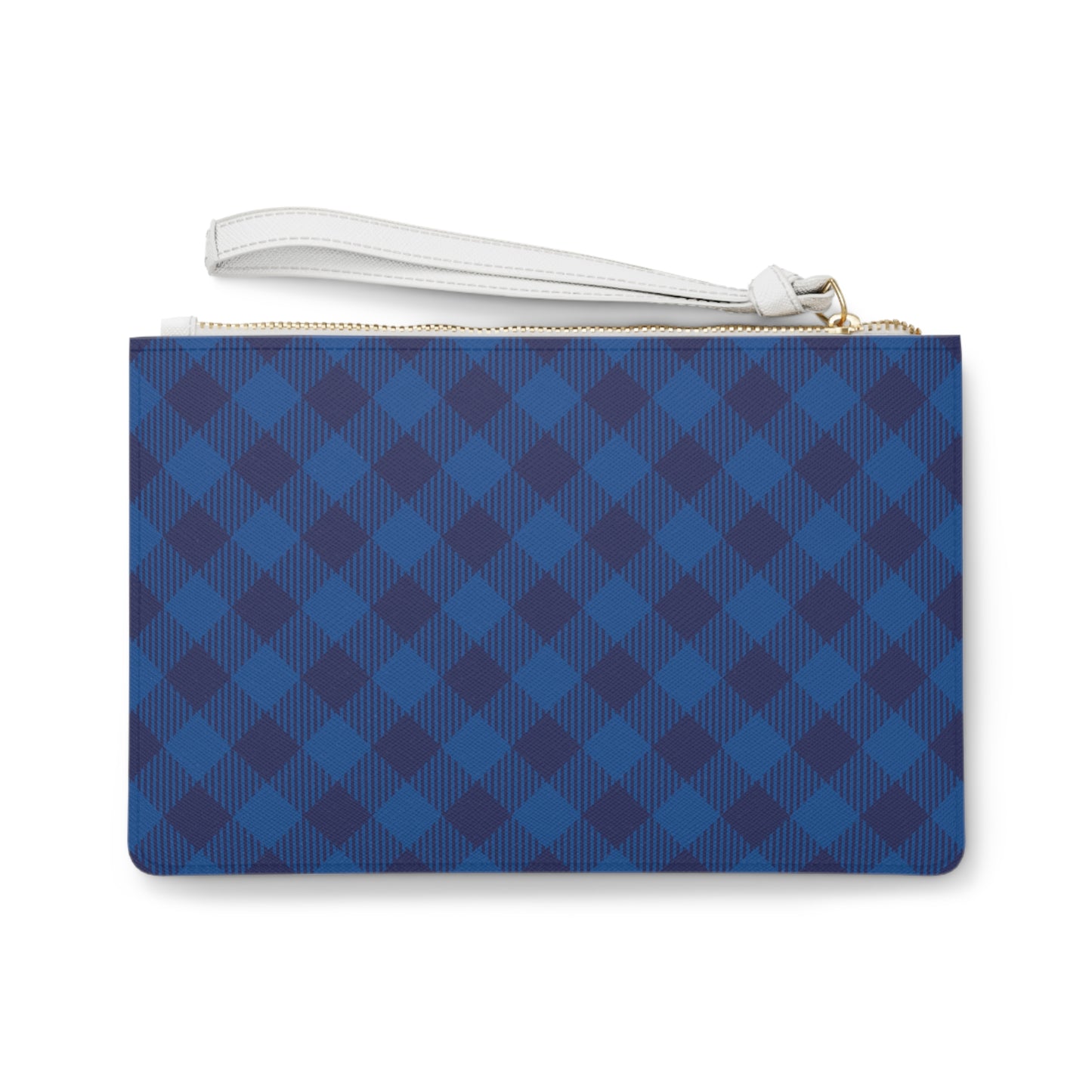 Clutch Bag | Durham, North Carolina | Gingham