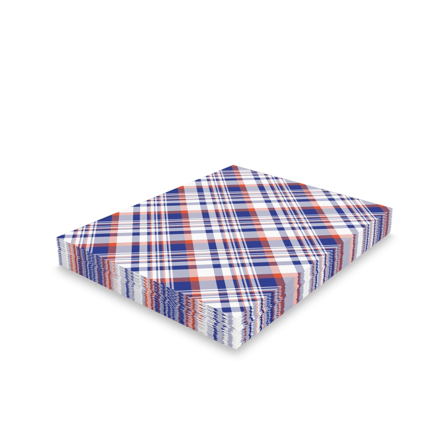 Notecards Set | Gainesville, Florida | Tartan