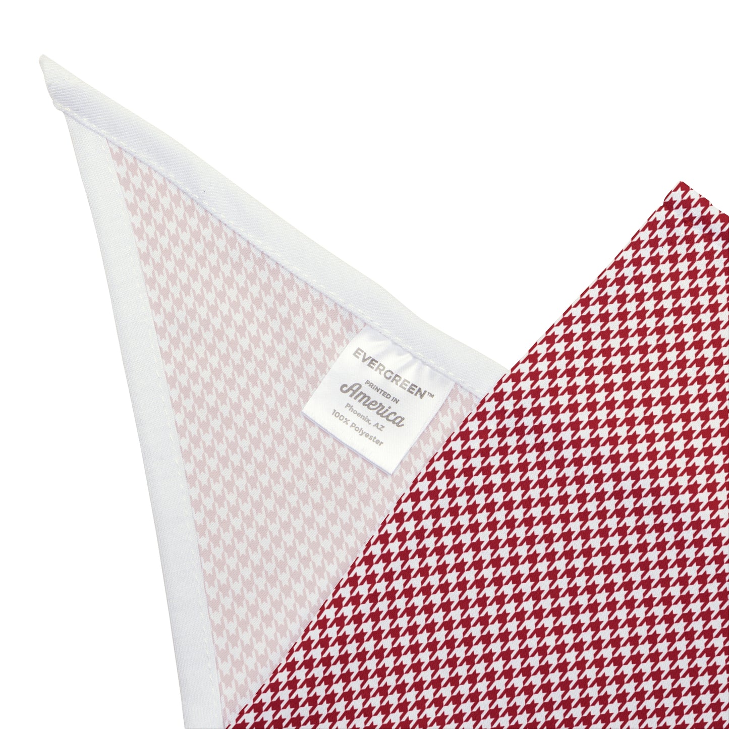 Pet Bandana | Bloomington, Indiana | Houndstooth