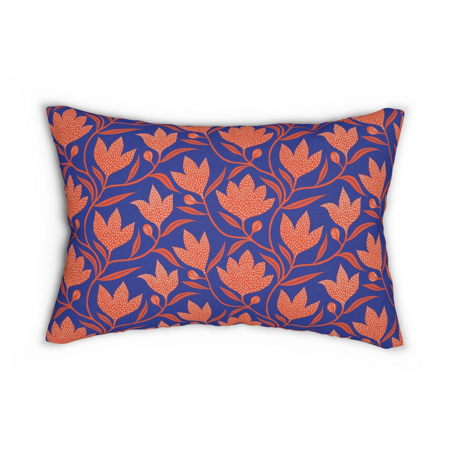 Pillow | Bright Blue & Orange | Magnolia