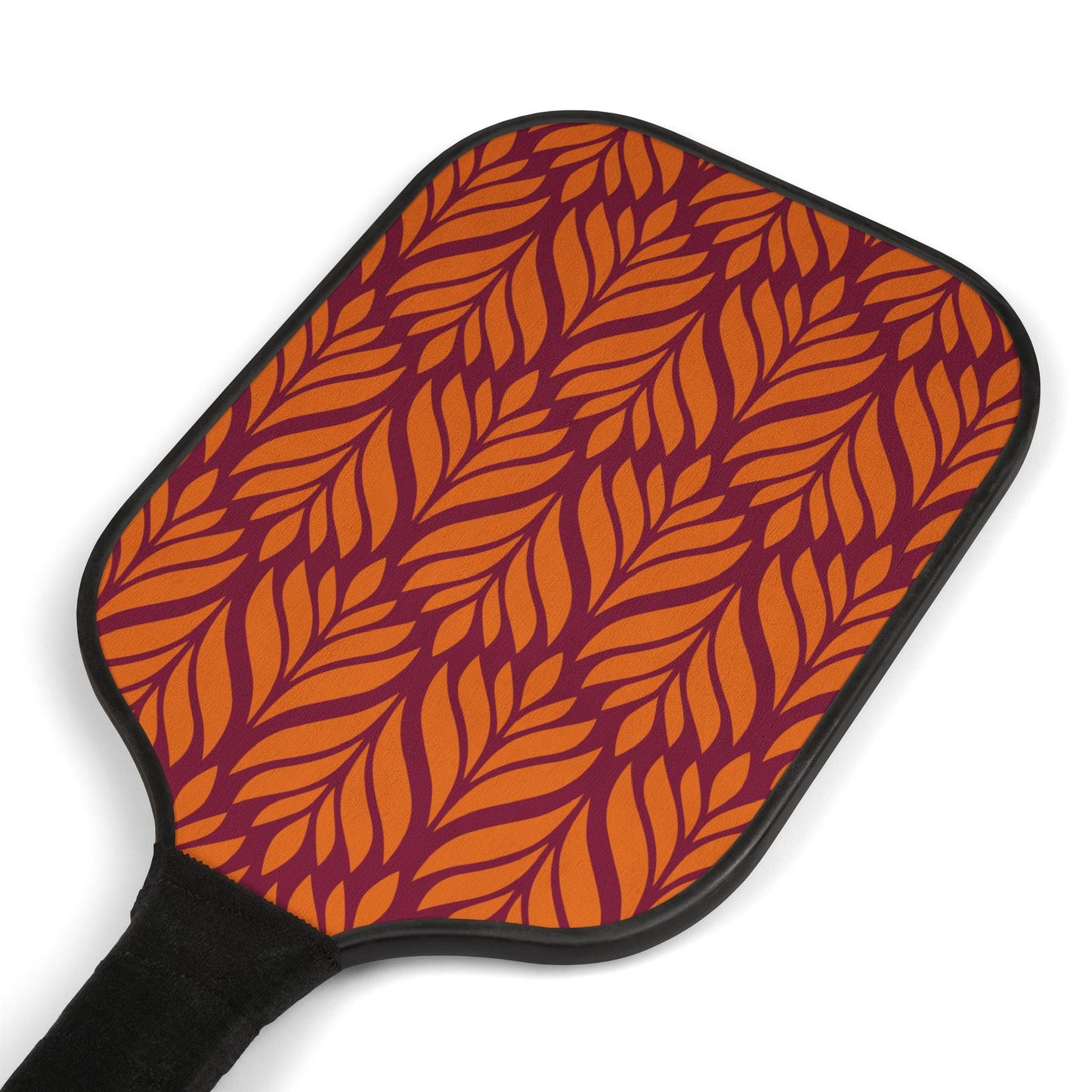 Pickleball Paddle Kit | Maroon & Orange | Palm