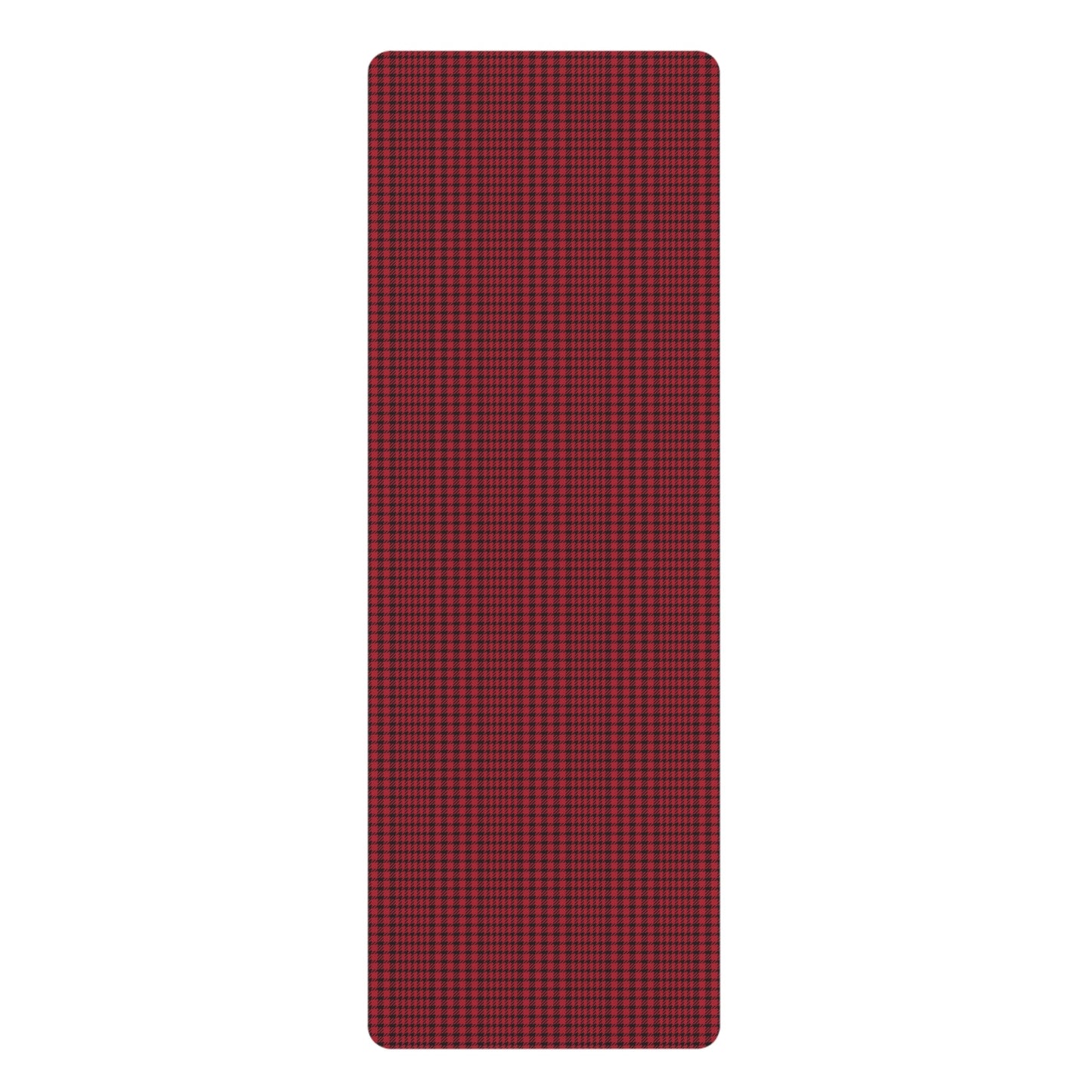 Yoga Mat | Red & Black | Tweed