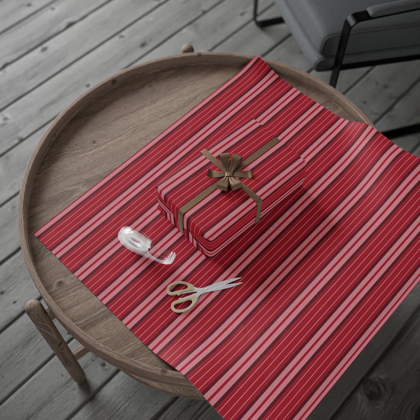 Gift Wrap | Athens, Georgia | Stripe