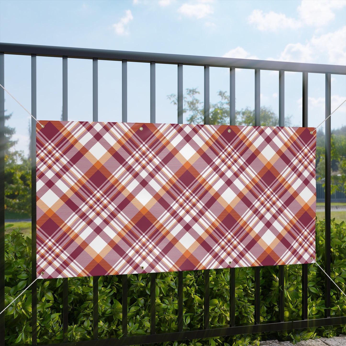Banner | Blacksburg, Virginia | Tartan