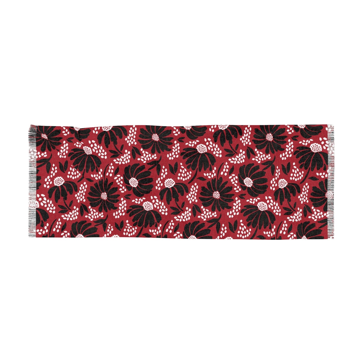 Scarf | Red & Black | Bellis
