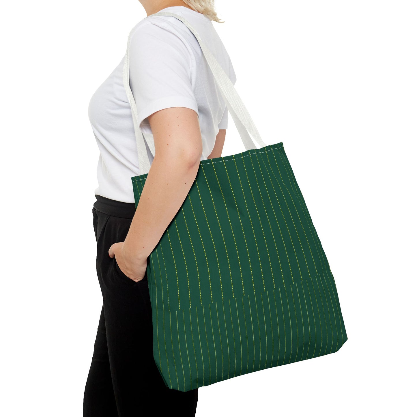 Totes - Personalized | Eugene, Oregon | Pinstripe