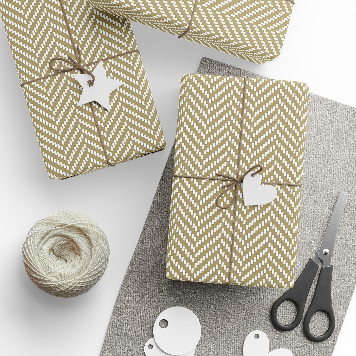 Gift Wrap | Atlanta, Georgia | Herringbone