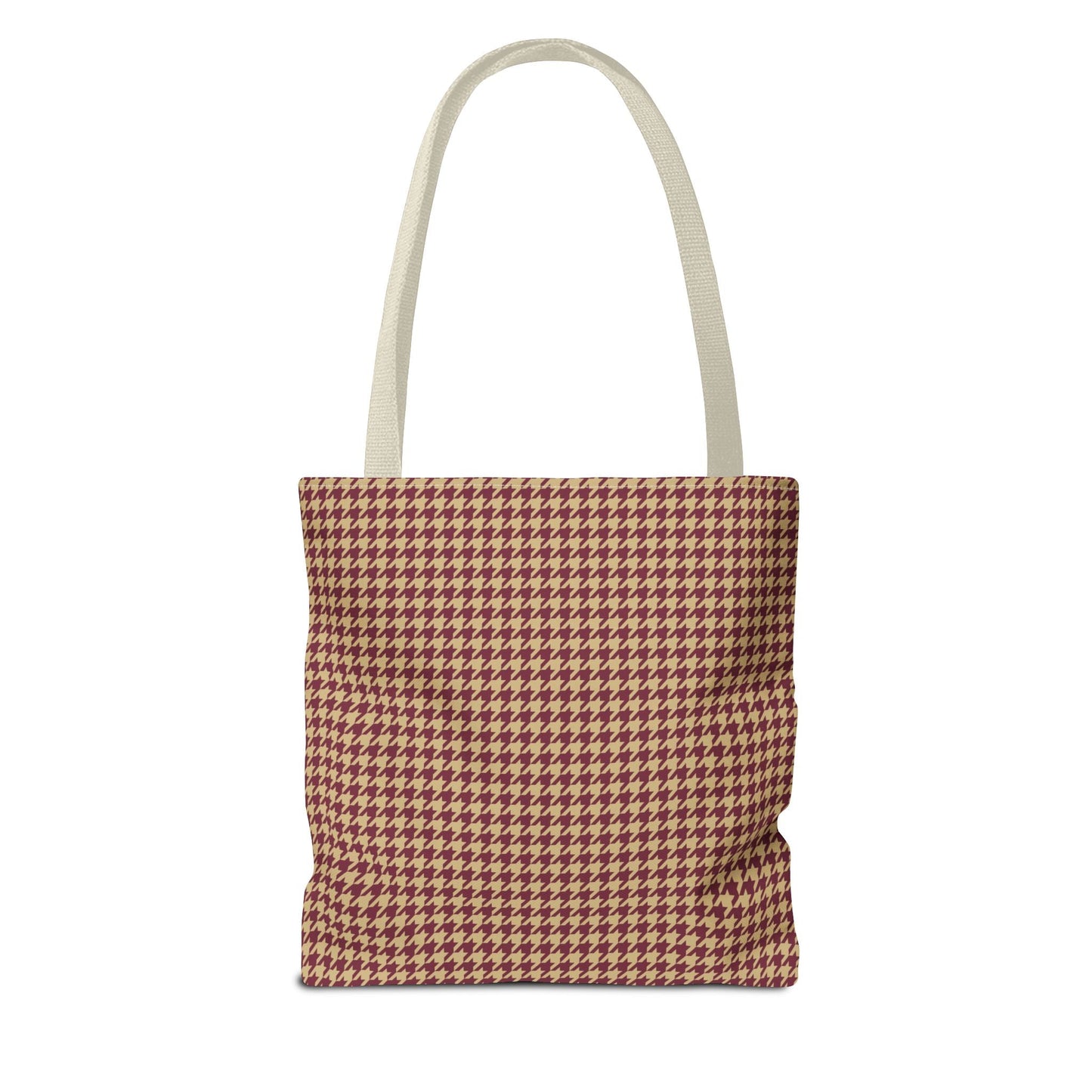 Totes | Maroon & Gold | Houndstooth