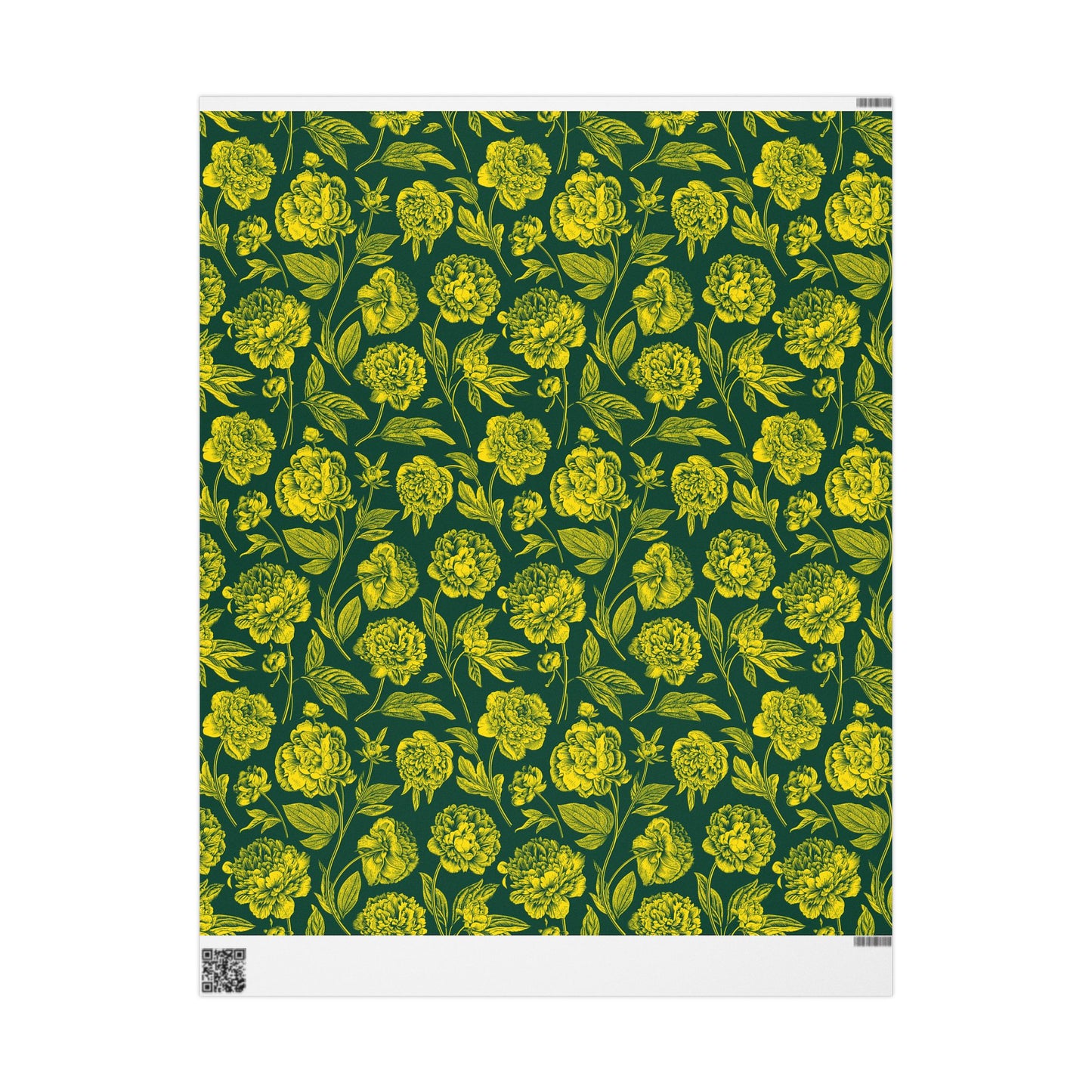Gift Wrap | Eugene, Oregon | Peony