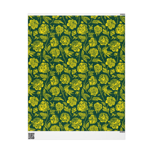Gift Wrap | Eugene, Oregon | Peony