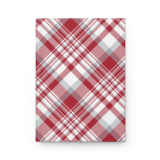 Journal | Red & Gray | Tartan