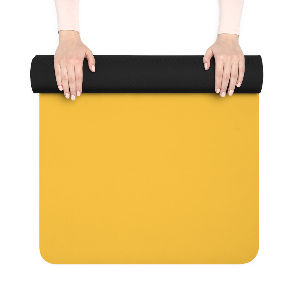 Yoga Mat | Kennesaw, Georgia | Light (Orange)
