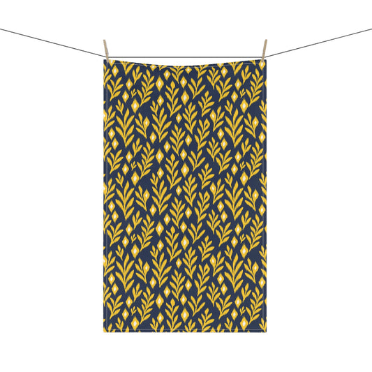 Tea Towels | Yellow & Blue | Laurel