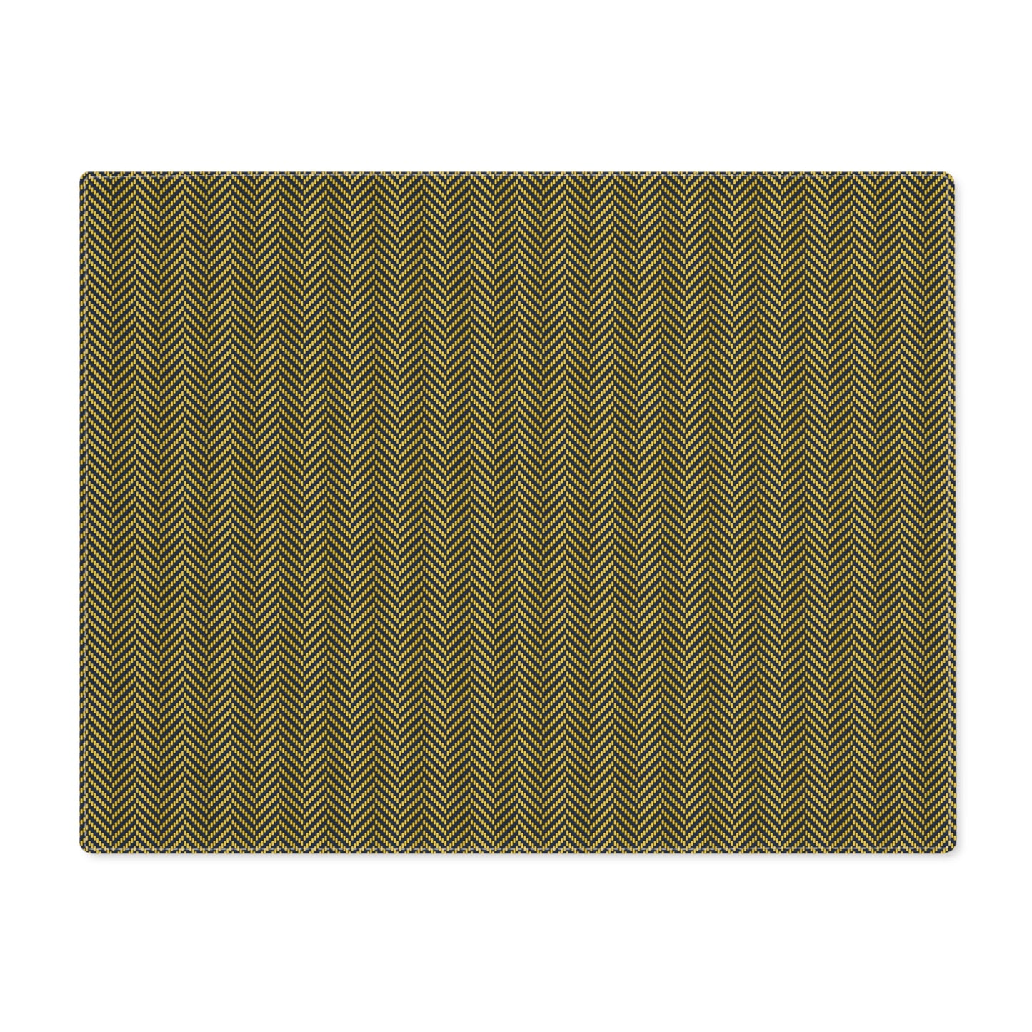 Placemat | Yellow & Blue | Herringbone