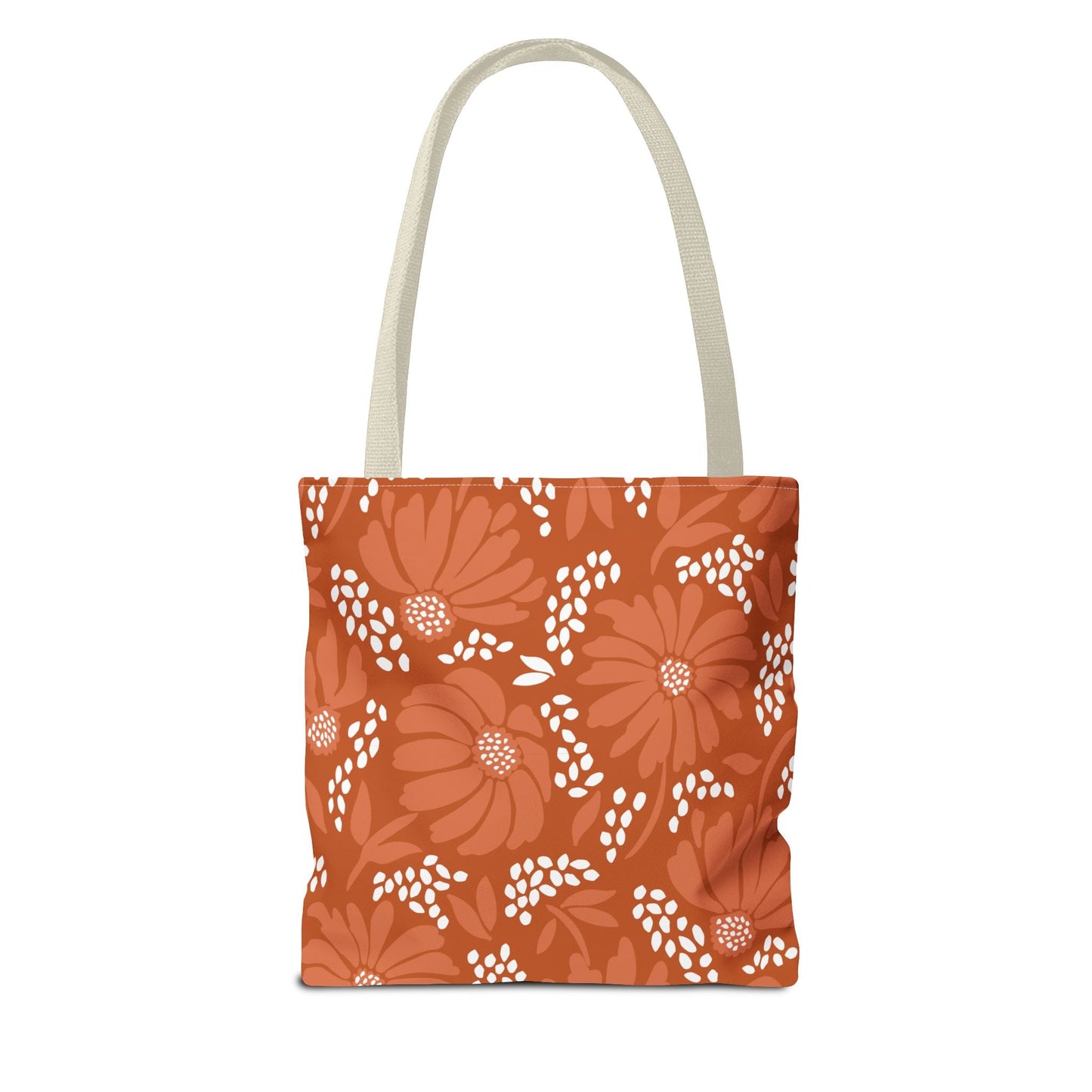Totes | Dark Orange & White | Bellis