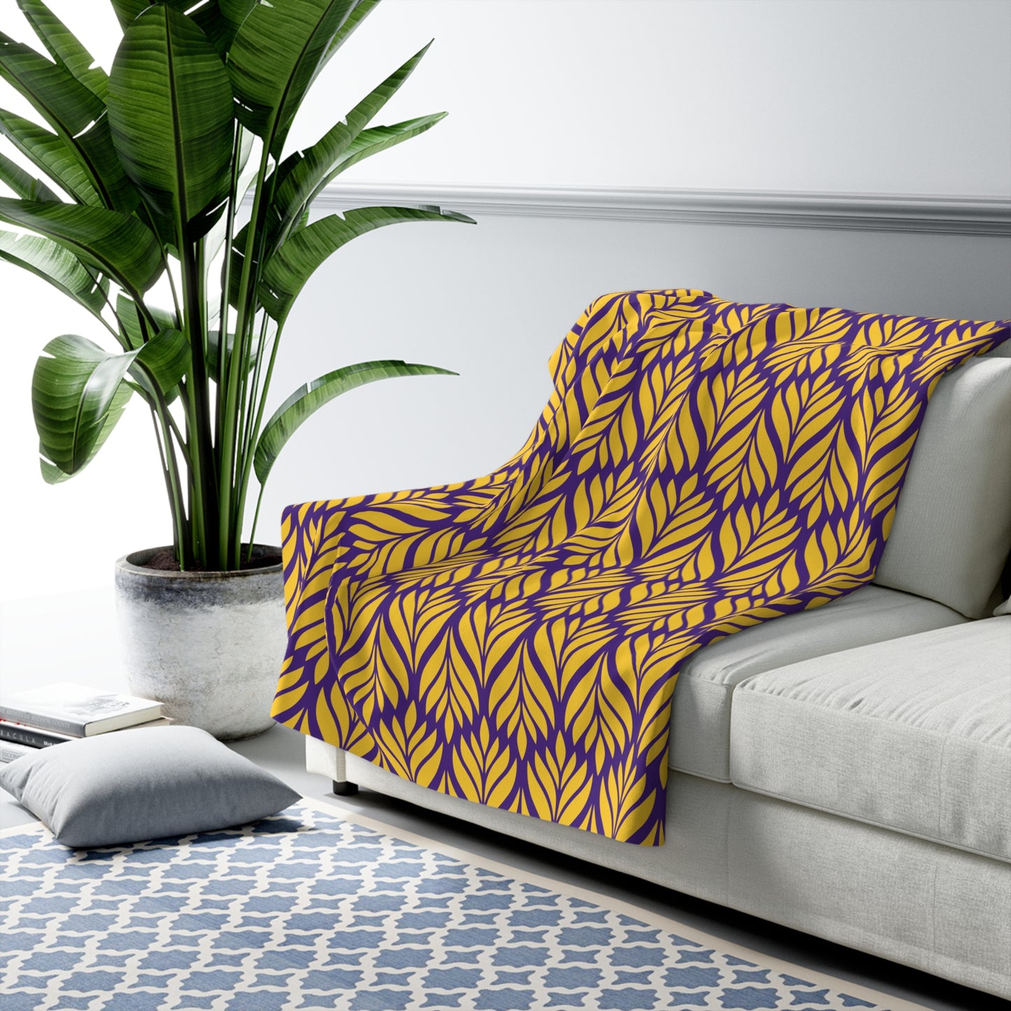 Sherpa Blanket | Baton Rouge, Louisiana | Palm