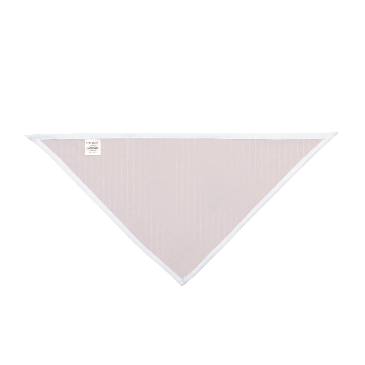 Pet Bandana | Maroon & White | Pinstripe