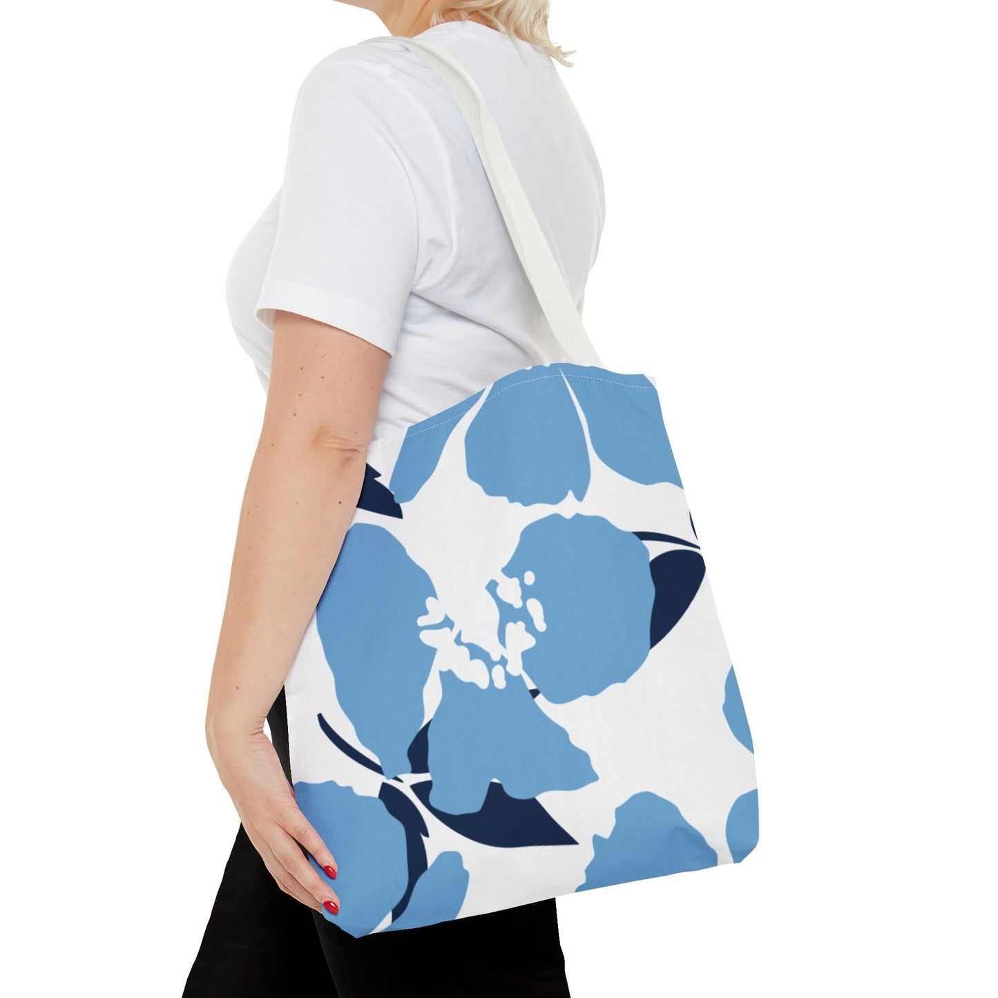 Totes | Light Blue & White | Poppy