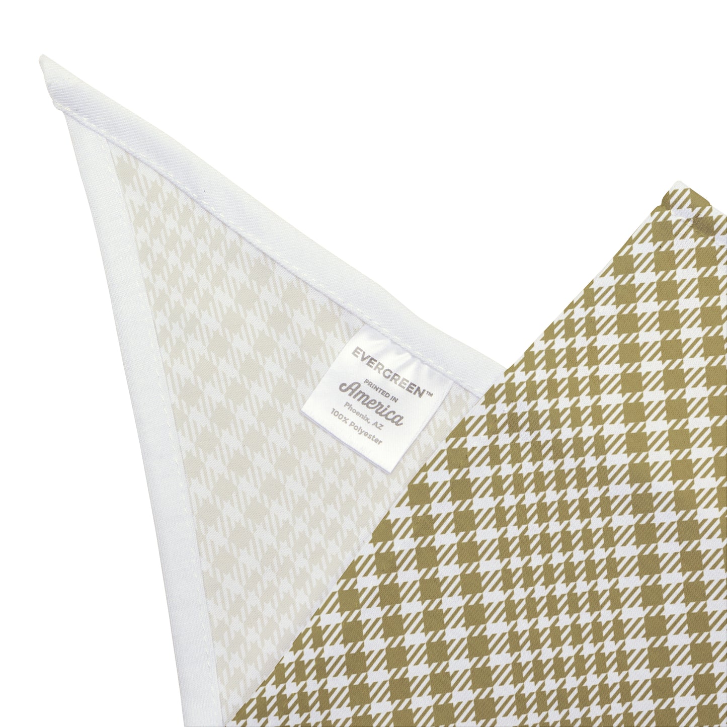 Pet Bandana | Atlanta, Georgia | Tweed