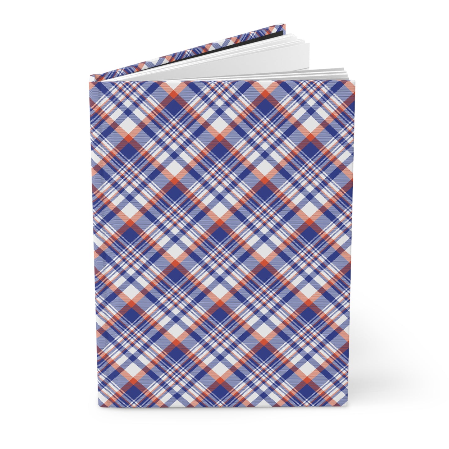 Hardcover Journal | Gainesville, Florida | Tartan