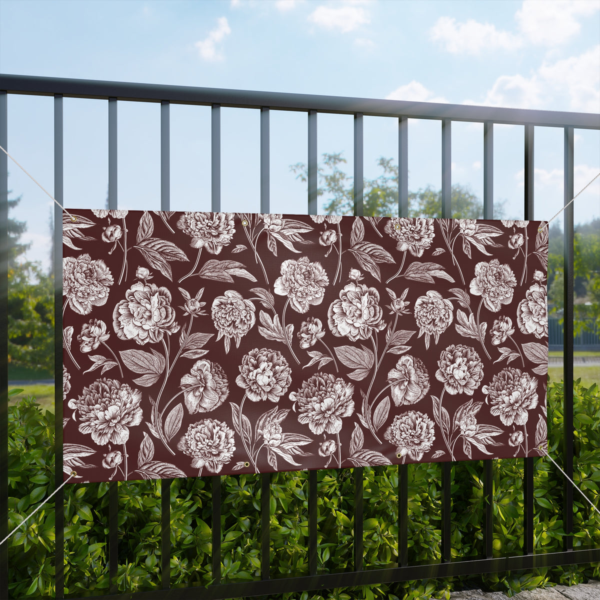 Banner | College Station, Texas | Peony