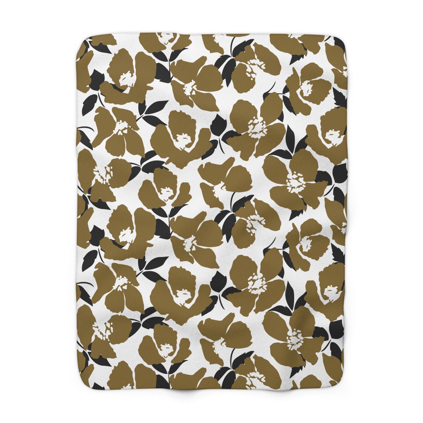 Sherpa Fleece Blanket | Winston Salem, North Carolina | Poppy