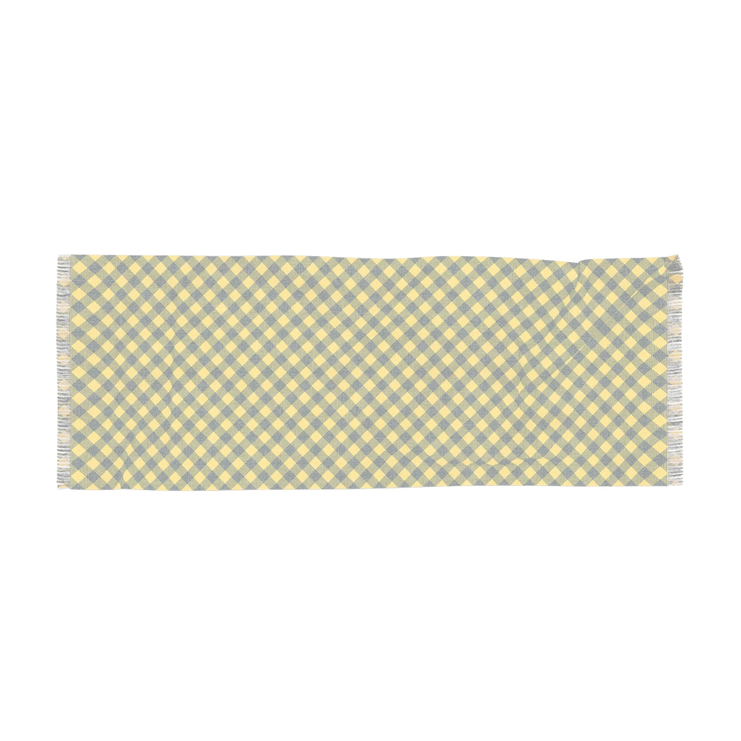 Scarf | Eugene, Oregon | Gingham