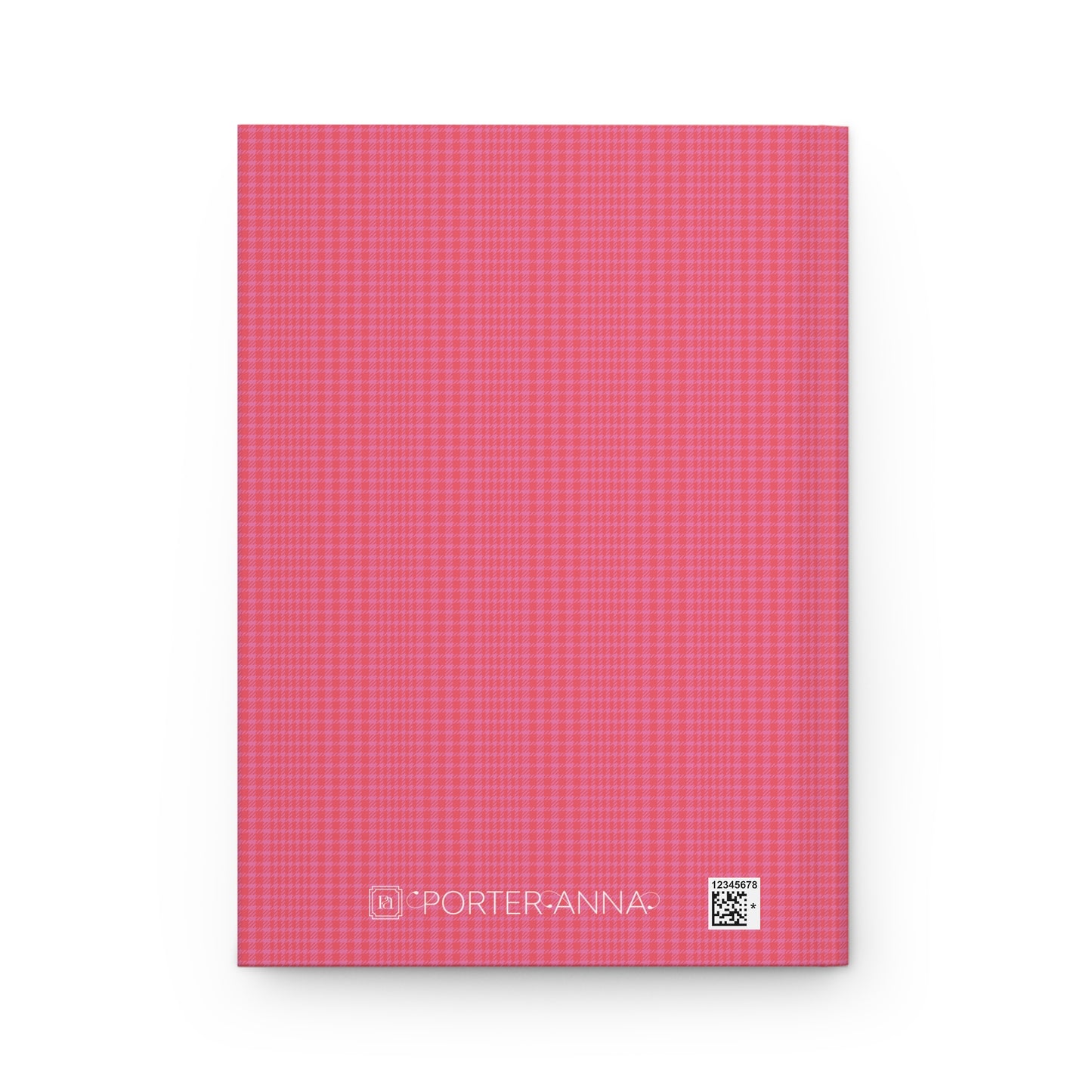 Monogram Journal | Greyhounds | Pink Vintage