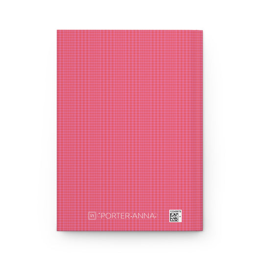 Monogram Journal | Greyhounds | Pink Vintage