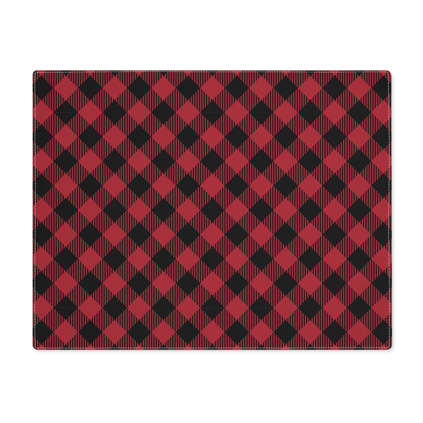 Placemat | Red & Black | Gingham