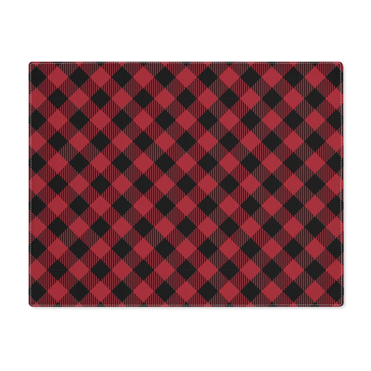 Placemat | Red & Black | Gingham