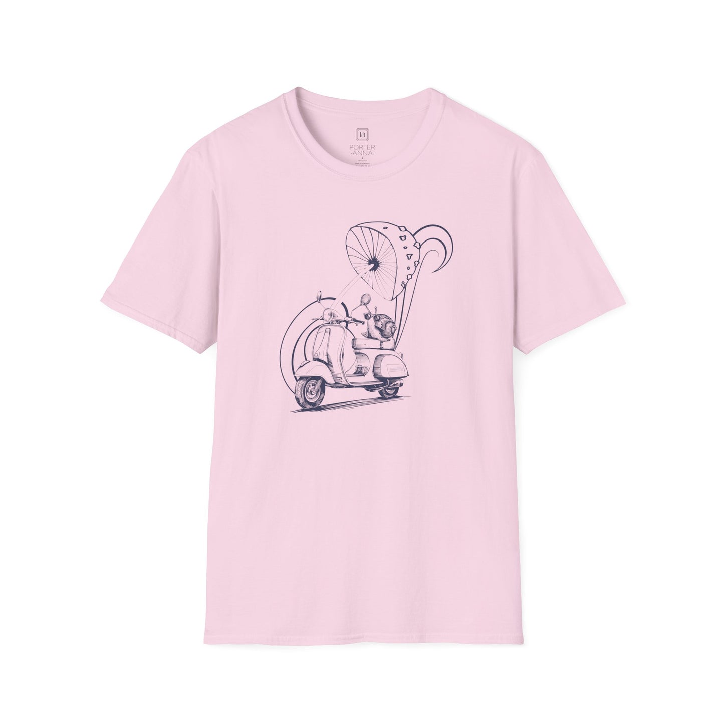 NYP Adult Tee | Snail Scooter